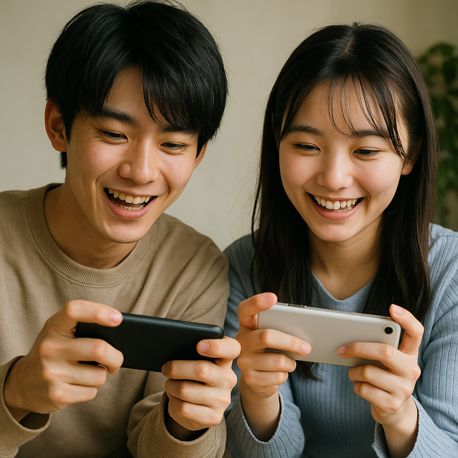 「すきま時間」に活用できるモバイルゲーム、男女で異なる利用傾向とは？