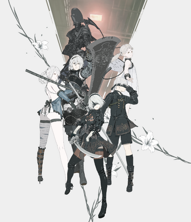NieRシリーズ15周年を記念した初の展覧会「NieR 15th Anniversary EXHIBITION 消セナイ記録」がサンシャインシティにて開催！