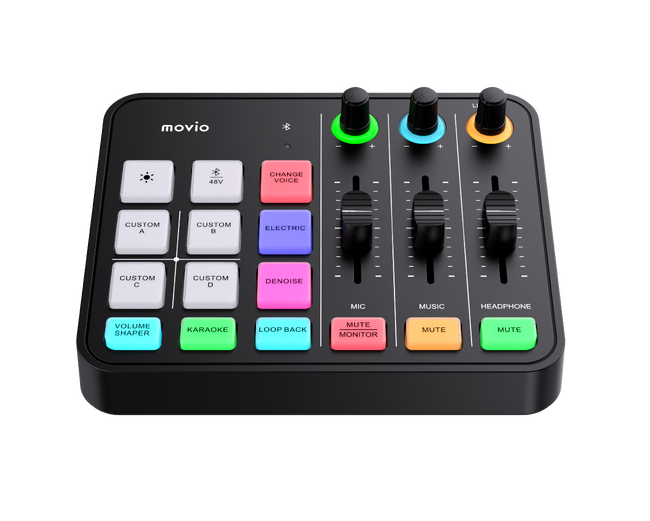 ナガオカ 初めてライブ配信を行う方にも使いやすいライブストリーミングミキサー　movio 「M-SMIX1」　を発売開始