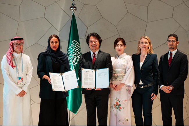 【2025年大阪・関西万博サウジアラビア王国館】サウジアラビアのアルファイサル大学と日本の株式会社メディデントが精密医療分野における画期的な覚書（MOU）を締結