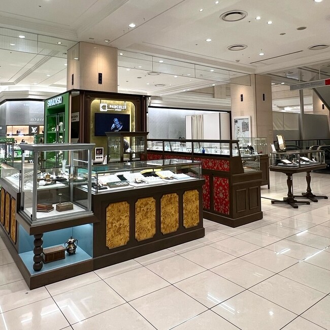 【パーセル ジュエリー愛媛松山店】7月の新作とイベントを発表