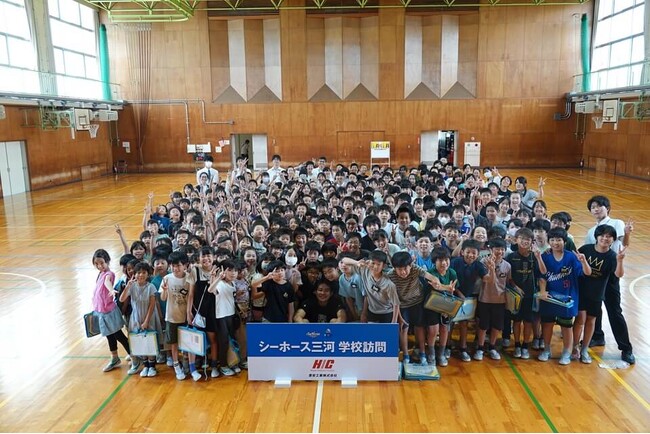 【学校訪問】刈谷市立亀城小学校