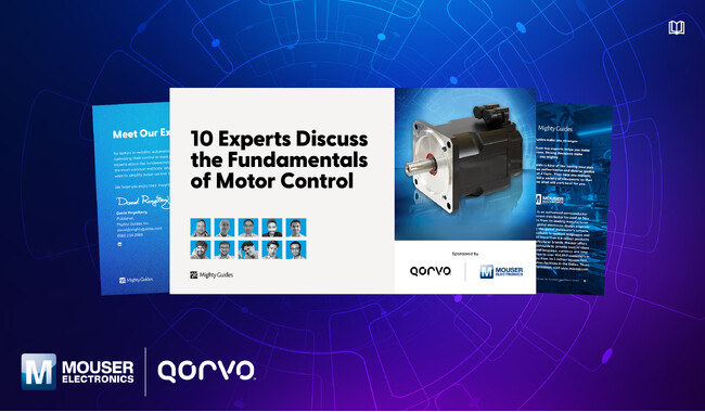 マウザー、Qorvoと共同でeBookを公開