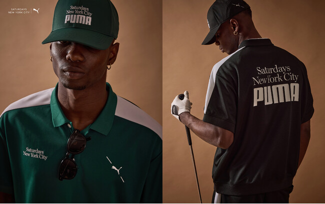 Saturdays NYC x PUMA GOLF コラボレーションアイテムが7月11日（金）より発売開始。