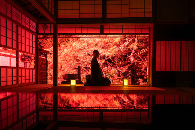 写真映えする山県(やまがた)市の魅力を発見できる!岐阜の夜をテーマにした写真展が開催