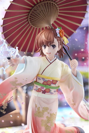 『とある科学の超電磁砲T』 御坂美琴 振袖ver. がフィギュア化！　7月4日（金）より予約開始！