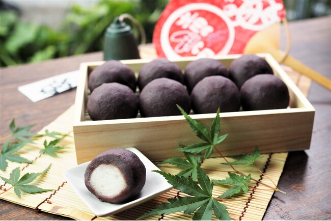 暑い夏に、無病息災を願う。“土用の丑の日”に食べる縁起物『土用餅』販売開始!