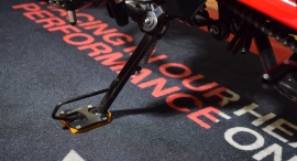 現行型CT125（JA65）専用設計EVATEKサイドスタンドプレート新発売