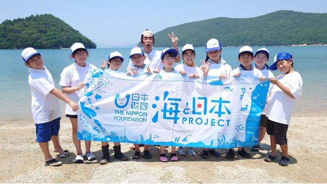里海の大切さを伝える伝道師“かがわ里海キッズ”誕生かがわ里海キッズプロジェクト キックオフイベントを開催しました！