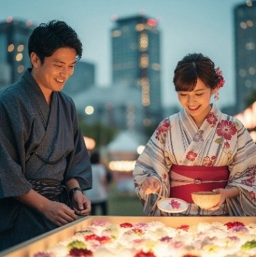＜「大手町・丸の内・有楽町夏祭り」2025＞　涼を感じる“打ち水”と都心の夜景に華やぐ“盆踊り” 　子どもも大人も楽しめる昔ながらの“縁日”も　「丸の内夏祭り」「大手町縁日」