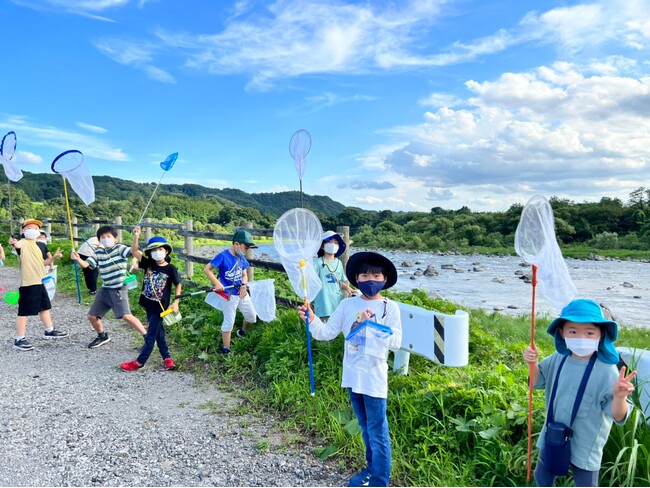 【夏休みの過ごし方】昆虫の専門家と過ごす３日間！夏の昆虫博士キャンプ