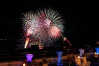 【南紀白浜マリオットホテル】絶景のオープンテラスで花火鑑賞と特別ディナーを楽しむHANABI Night Terrace 2025を発売