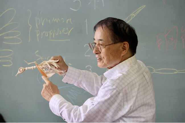 「学びの多様化学校分教室ゆめのき」で町田市長による特別授業を実施しました