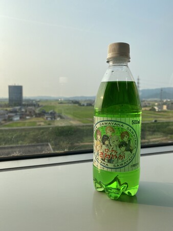 『千歳くんはラムネ瓶のなか』×福井コラボ商品。福井のご当地サイダー「ローヤルさわやか」が限定パッケージで登場！
