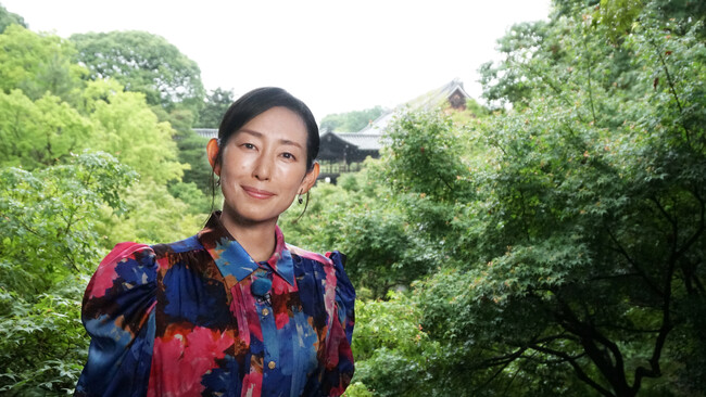 番組初登場の俳優・木村多江が京都の中でも大好きな場所を案内！