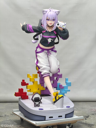 『hololive GAMERS fes. 超超超超ゲーマーズ2』にて、ゲーマーズ全員の等身大フィギュアが登場！
