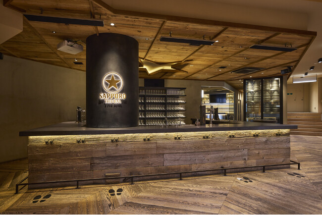 銀座駅直結「サッポロ生ビール黒ラベル」のブランド体験拠点「サッポロ生ビール黒ラベル THE BAR」7月5日(土)リニューアルオープン！