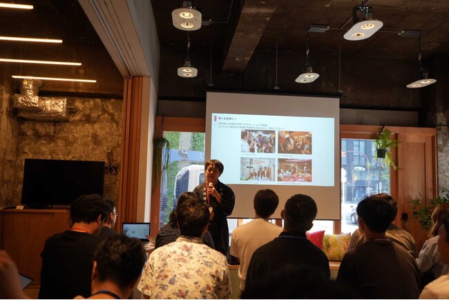 津南醸造は、「TRANOMON JUST RIGHT NEW FOOD 2025 試食会」に参加しました