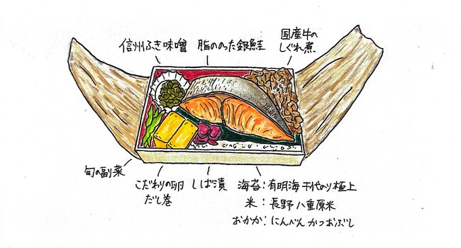 神楽坂に贅沢海苔弁とおにぎりの専門店「のりや萬助」が誕生