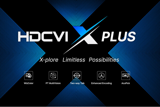 DahuaがHDCVI Xプラスをリリース