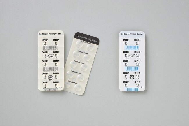 脱アルミを可能にするPTP用のプラスチックフィルムを開発