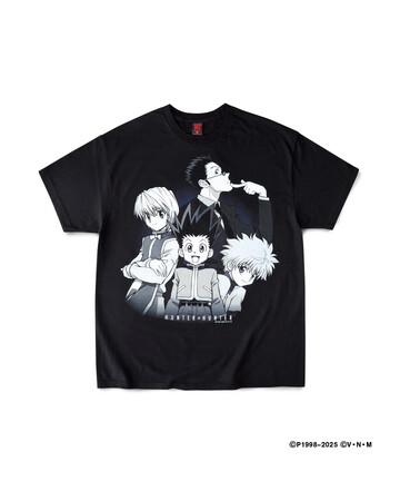 TVアニメ『HUNTER×HUNTER』とGEEKS RULEコラボTシャツがプレミアムバンダイに登場！