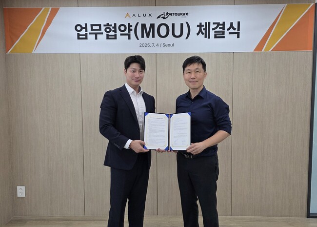 Liberawareと韓国KOSDAQ上場のドローン関連企業 ALUXが業務提携に関する覚書を締結