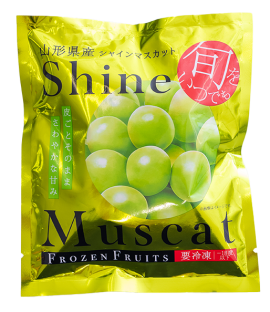 凍眠フルーツ 山形県産シャインマスカット 凍眠フルーツ 山形県産シャインマスカット