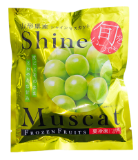 第2回全国冷凍野菜アワードにて「凍眠フルーツ 山形県産シャインマスカット」が最高金賞を受賞