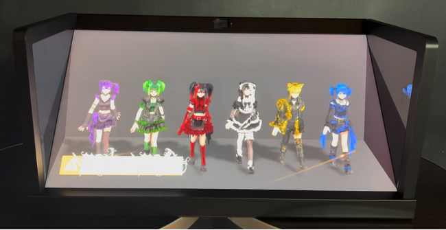 『推しが目の前に現れる未来が現実に！』OXYTRON、ソニーSRDを活用した3Dプロモーションを実施