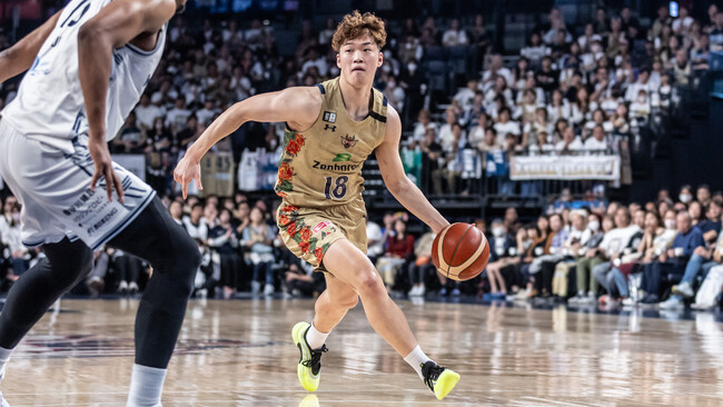 #18 脇真大選手「第44回ウィリアム・ジョーンズカップ」日本代表チーム 出場メンバー選出のお知らせ