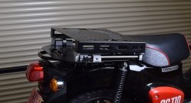 「積む楽しみ」を広げる可変リアキャリアEVATEK スライドキャリア Ver.2（クロスカブ110用）新発売