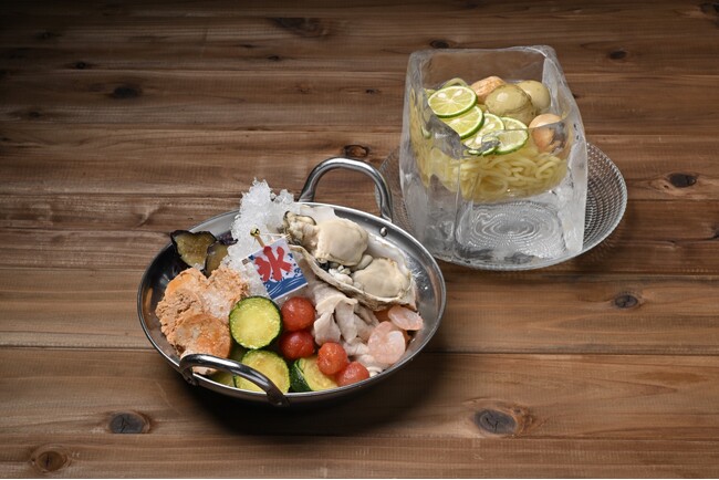 シリーズ累計6万食突破の名物鍋が真夏に進化！冷やし痛風鍋＆夏の痛風鍋が夏季限定で登場！