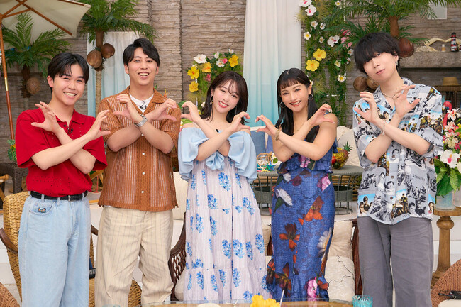 『シャッフルアイランドSeason6』のエンディングテーマ曲が礼賛の『曖昧なBEACH』に決定！初回放送のスタジオゲストにも決定した川谷絵音「曲が番組の世界に溶け込んでいくのを見守っていきたい」