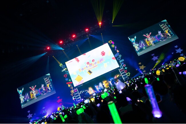 『hololive GAMERS fes. 超超超超ゲーマーズ2』“ホロライブゲーマーズ旋風”が巻き起こった2日間に3万5千人が熱狂 Xトレンド1位連発の大盛況