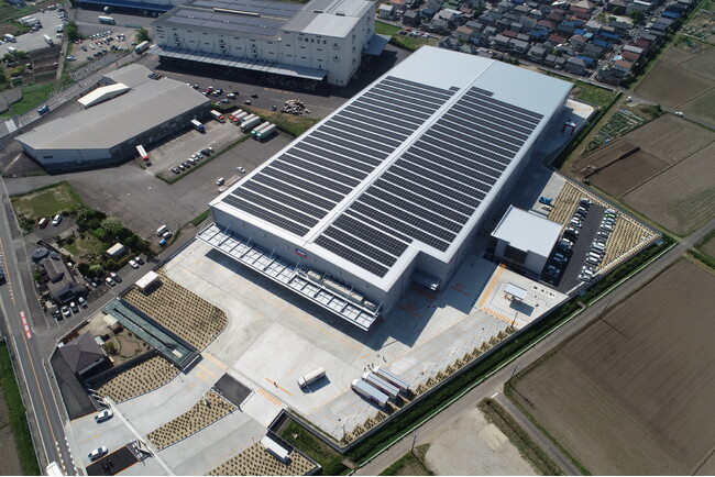 ダイセー倉庫運輸、小牧市に自社最大級の物流センターを竣工