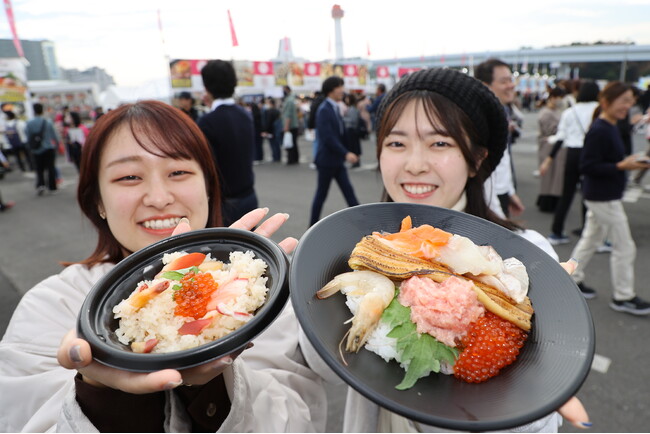 累計250万人来場！日本最大の魚介グルメフェス　SAKANA&JAPAN FESTIVAL魚ジャパンフェス2025 in 日比谷公園