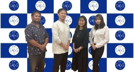 「TACKY&おんぷのココだけの話」に日本一の占い館を目指して奮闘する、株式会社アリーナ館 鎌田実築さんがゲスト出演!MC2人も占ってもらいました! 「TACKY&おんぷのココだけの話」に日本一の占い館を目指して奮闘する、株式会社アリーナ館 鎌田実築さんがゲスト出演!MC2人も占ってもらいました!