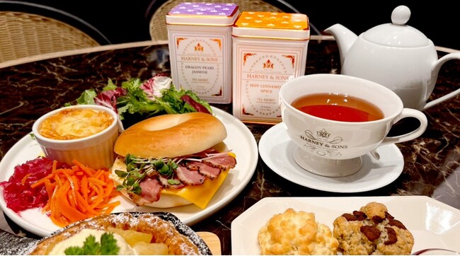 アメリカ発のプレミアムティーブランド「HARNEY & SONS」関西初となるティーサロンをKITTE大阪にオープン