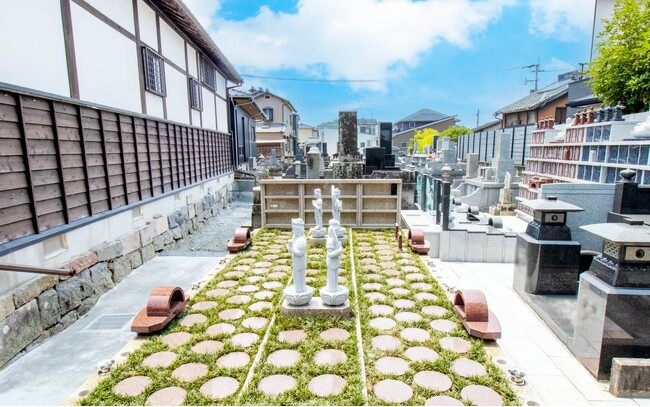 川尻に新しい供養の選択肢を-熊本市常清寺に永代供養墓・樹木葬が誕生