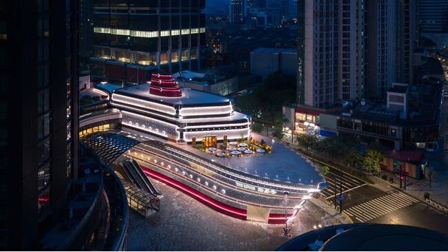 【ルイ・ヴィトン】上海にてショップ、カフェ、エキシビションすべてを包括するコンセプト「ザ・ルイ(The Louis)」を発表