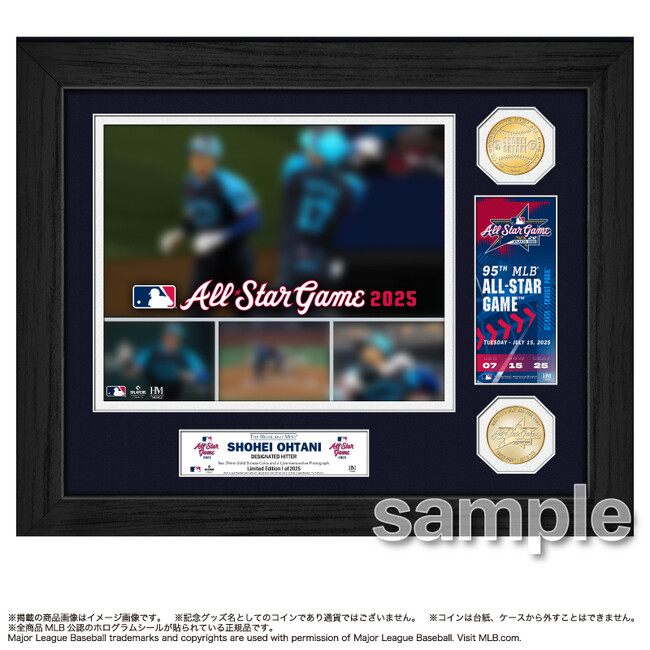大谷翔平・山本由伸・菊池雄星ら出場！MLB オールスターゲーム2025記念グッズが登場！郵便局限定デザインで「郵便局のネットショップ」にて、7月7日より期間限定販売開始