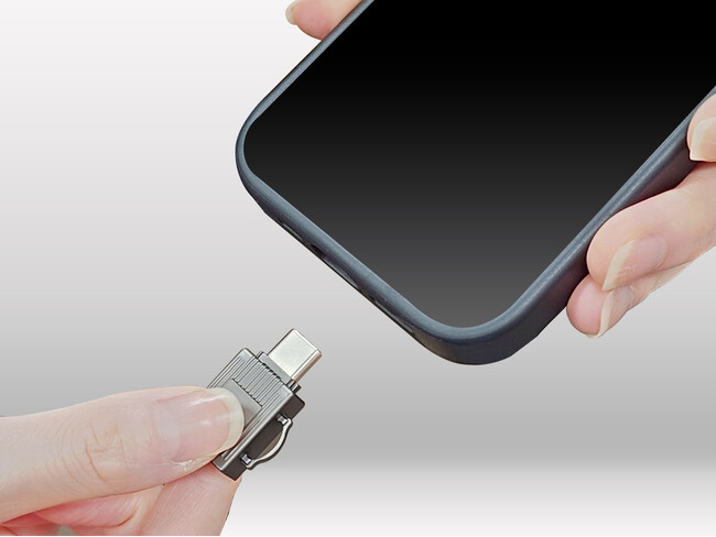 【新商品】超小型の「Type-C microSDカードリーダー」でデータ転送もラクラク！