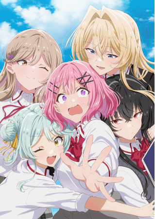 原作シリーズ累計50万部突破の大人気作がTVアニメ化！『わたしが恋人になれるわけないじゃん、ムリムリ!（※ムリじゃなかった!?）』のBlu-ray が10/8(水)より発売決定！！