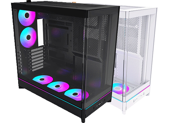 Montechから、ガラスパネル採用PCケースを発売