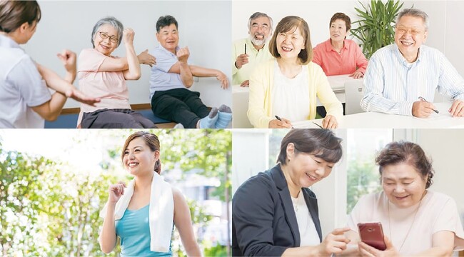 BCC株式会社ヘルスケアビジネス事業部　大阪府阪南市「はんなん健康応援プラン」WEBサイト公開　地域に根ざした健康づくりを支援、参加型の健康講座・体操教室を展開中