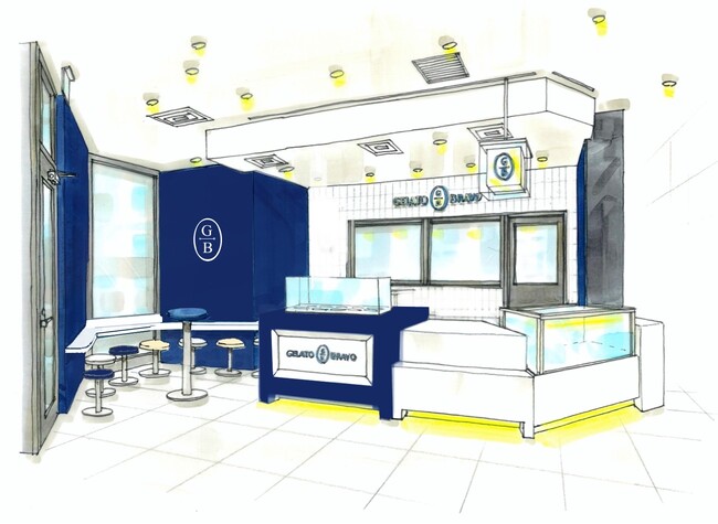 【東京・丸の内】代官山の人気クラフトジェラート専門店「GELATO BRAVO」、丸の内ビルディングB1階の「マルチカ」に新店舗をオープン！