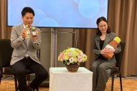 Mizkan HD 中埜 裕子社長＆石井 亮次アナが対談　挑戦・失敗・転機をテーマに石井アナがここだけの話を直撃