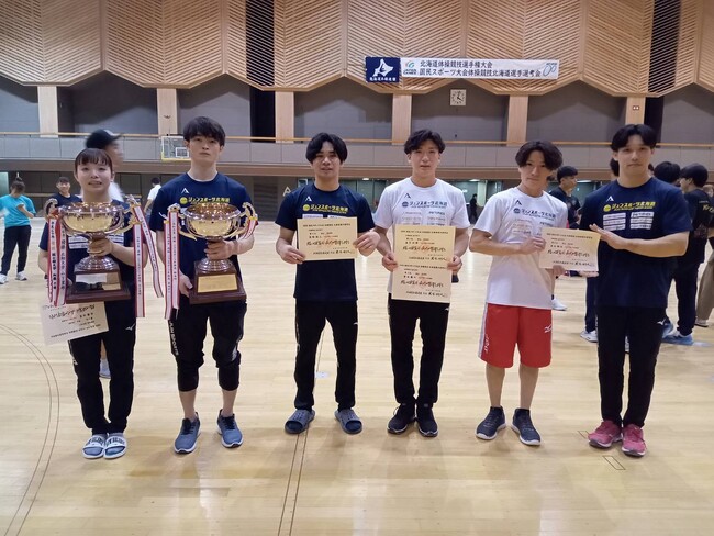 ジュンスポーツ北海道から6名が北海道代表に選出！