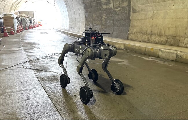 【ポケット・クエリーズ × 鴻池組】切羽観察をロボットで革新！トンネル掘削の「危険作業ゼロ」へ挑戦